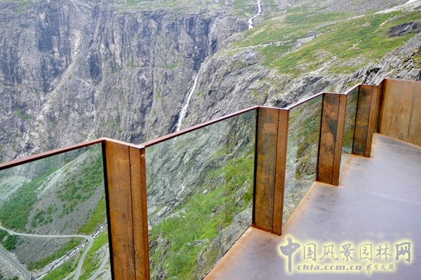 9月7日頭條:挪威特洛斯蒂格山道景觀賞析