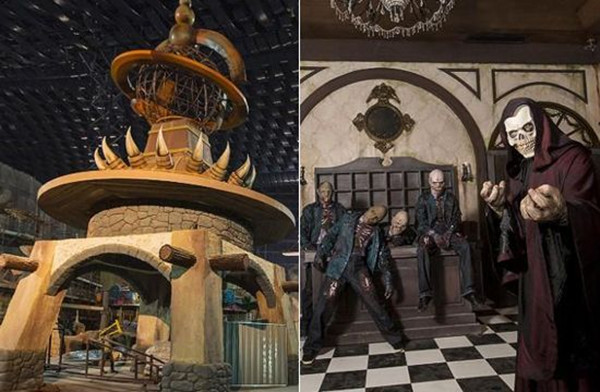 全球最大室內主題公園開放