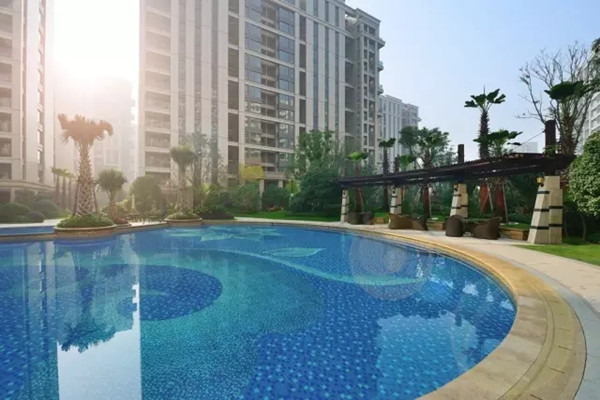 【棕櫚工程】杭州濱江金色黎明清涼夏日小筑