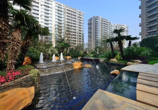 【棕櫚工程】杭州濱江金色黎明清涼夏日小筑