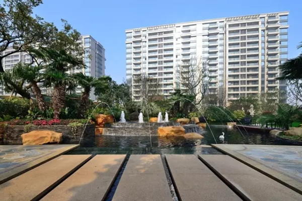 【棕櫚工程】杭州濱江金色黎明清涼夏日小筑