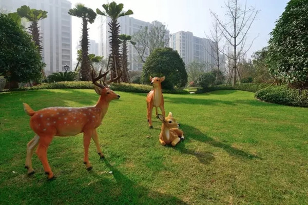 【棕櫚工程】杭州濱江金色黎明清涼夏日小筑