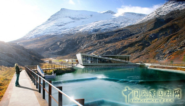 草稿9月7日頭條:挪威特洛斯蒂格山道景觀賞析