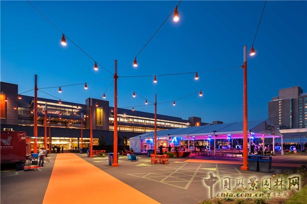 【9月5日頭條】Sasaki：波士頓D街草坪景觀設(shè)計