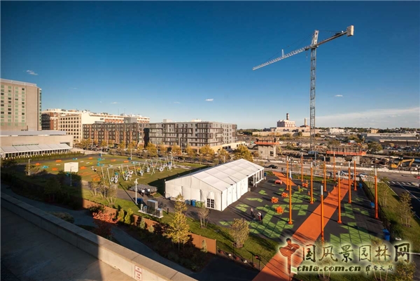 【9月5日頭條】Sasaki：波士頓D街草坪景觀設(shè)計