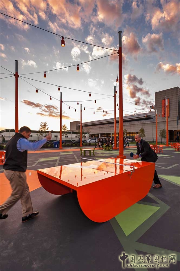 【9月5日頭條】Sasaki:波士頓D街草坪景觀設計