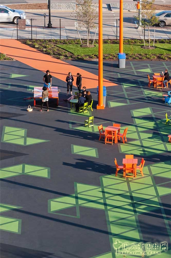 【9月5日頭條】Sasaki:波士頓D街草坪景觀設計