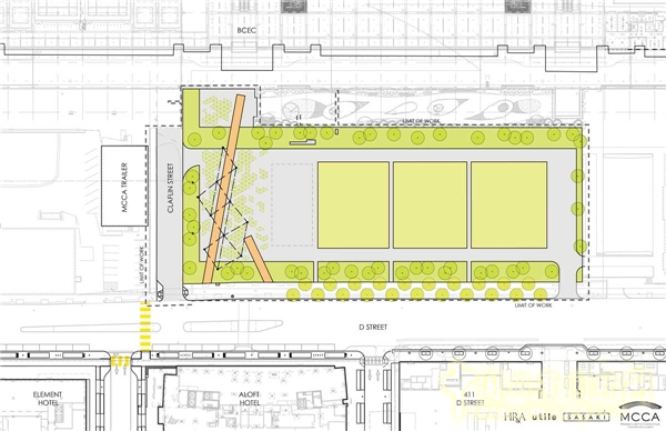 【9月5日頭條】Sasaki:波士頓D街草坪景觀設計