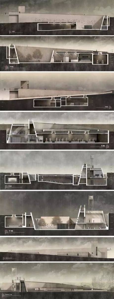 10張值得學(xué)習(xí)的立剖面表達(dá)