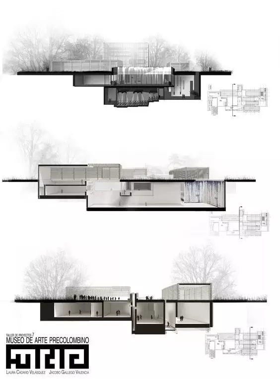 10張值得學習的立剖面表達