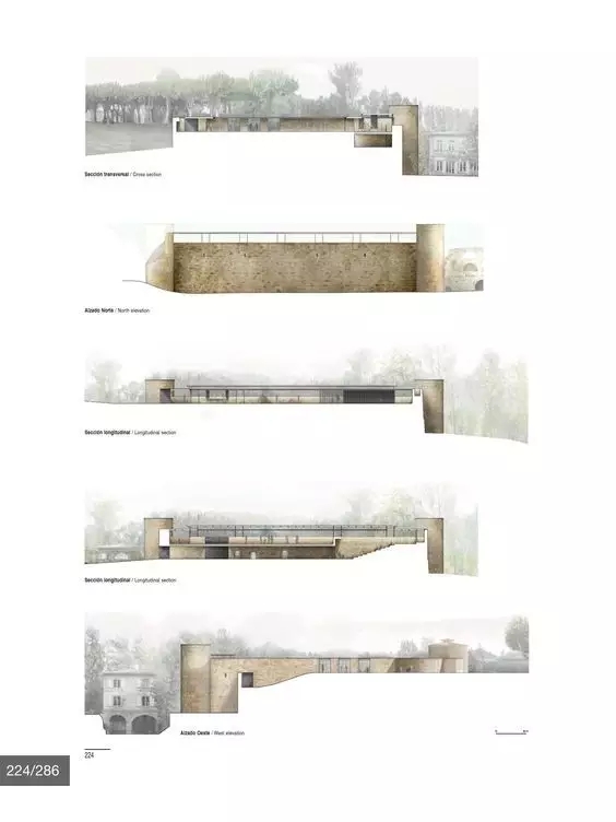 10張值得學習的立剖面表達