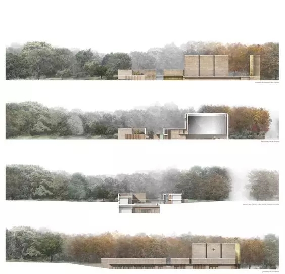 10張值得學習的立剖面表達