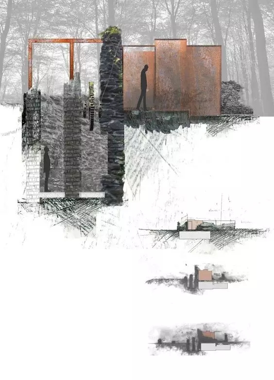 10張值得學(xué)習(xí)的立剖面表達(dá)