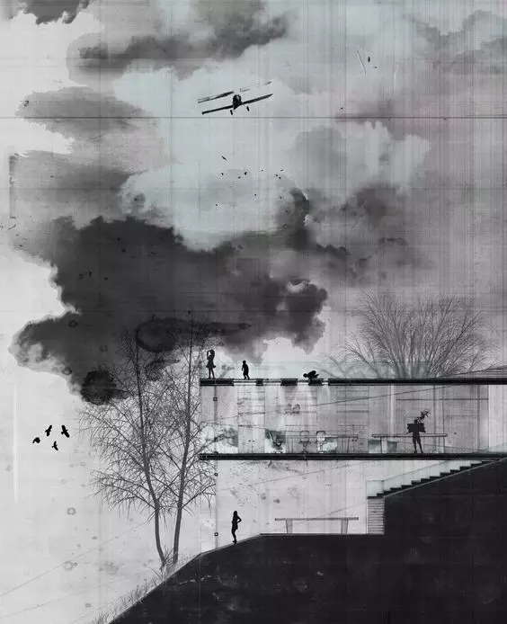 10張值得學(xué)習(xí)的立剖面表達(dá)