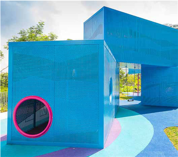 Interplace 游樂場