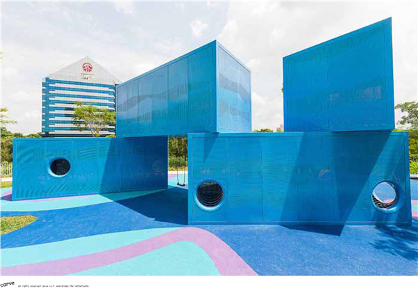 Interplace 游樂場