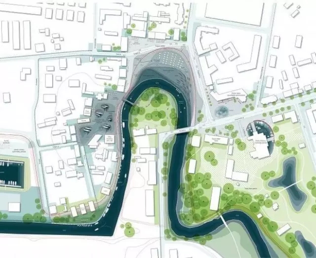 海綿城市建設背景下的道路綠地設計策略