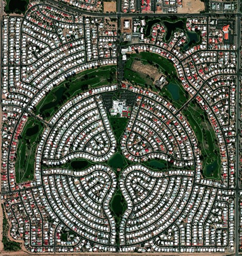 攝影師航拍罕見地球景觀鼓勵熱愛自然