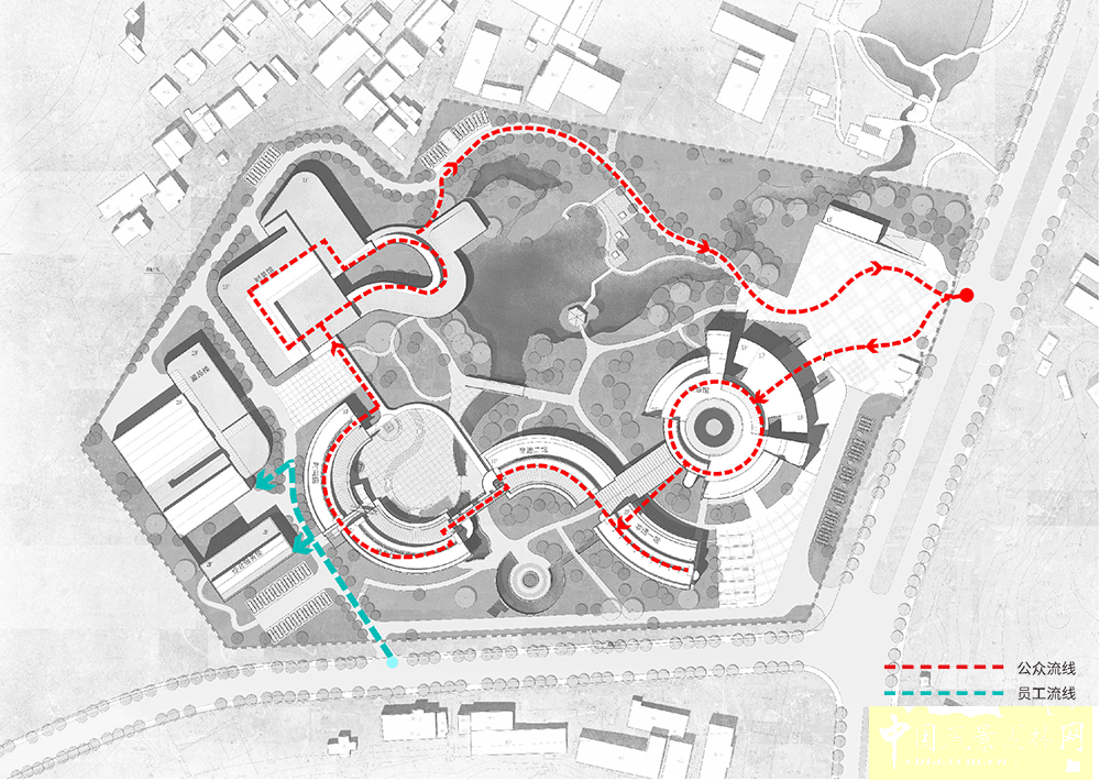 同濟(jì)設(shè)計院:中國絲綢博物館改擴(kuò)建工程