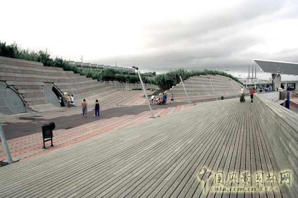 9月14日頭條:巴塞羅那S-E海濱公園項目賞析
