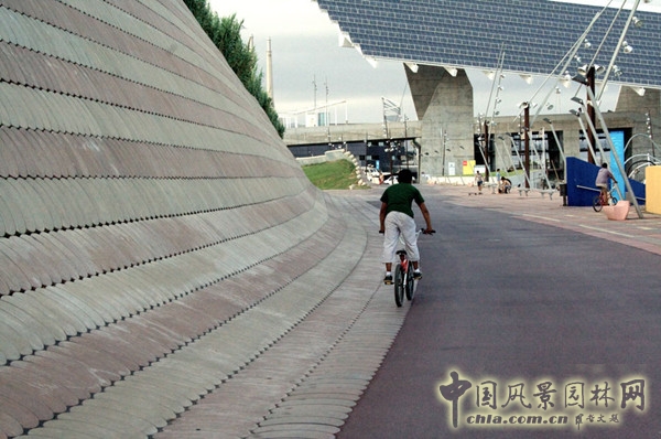 9月14日頭條:巴塞羅那S-E海濱公園項目賞析