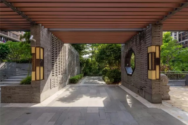 【棕櫚工程】廣州萬科東薈城:簡(jiǎn)約中式的審美空間