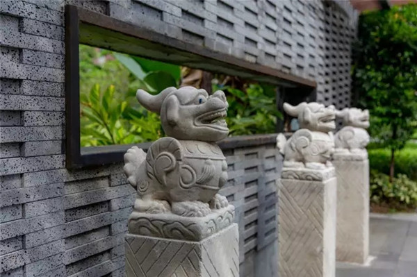 【棕櫚工程】廣州萬科東薈城:簡(jiǎn)約中式的審美空間