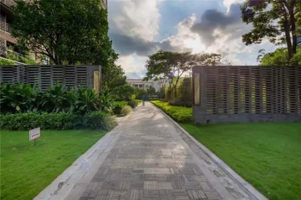 【棕櫚工程】廣州萬科東薈城：簡(jiǎn)約中式的審美空間