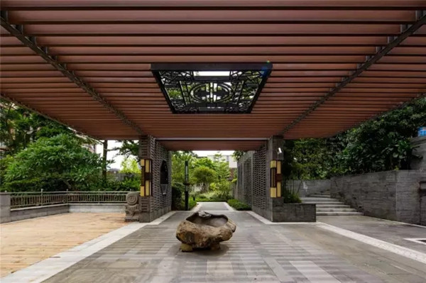 【棕櫚工程】廣州萬科東薈城:簡約中式的審美空間