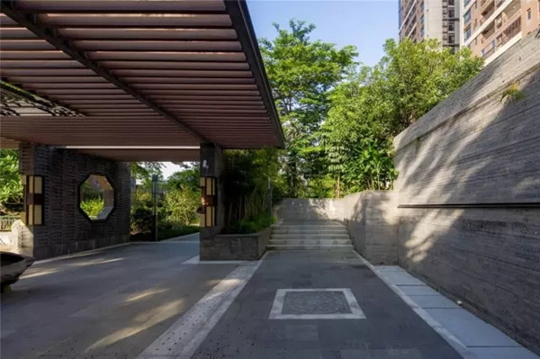 【棕櫚工程】廣州萬科東薈城:簡約中式的審美空間