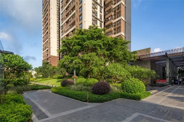 【棕櫚工程】廣州萬科東薈城:簡約中式的審美空間