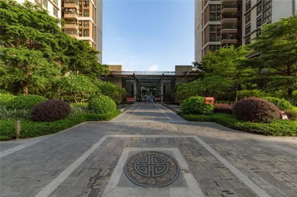 【棕櫚工程】廣州萬科東薈城:簡約中式的審美空間