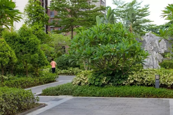 【棕櫚工程】廣州萬科東薈城：簡約中式的審美空間