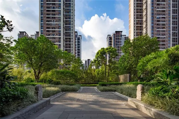 【棕櫚工程】廣州萬(wàn)科東薈城:簡(jiǎn)約中式的審美空間