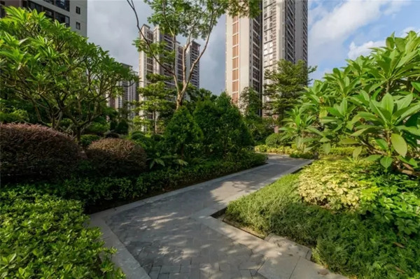 【棕櫚工程】廣州萬(wàn)科東薈城：簡(jiǎn)約中式的審美空間