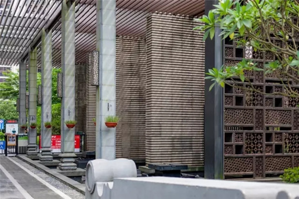 【棕櫚工程】廣州萬科東薈城:簡約中式的審美空間