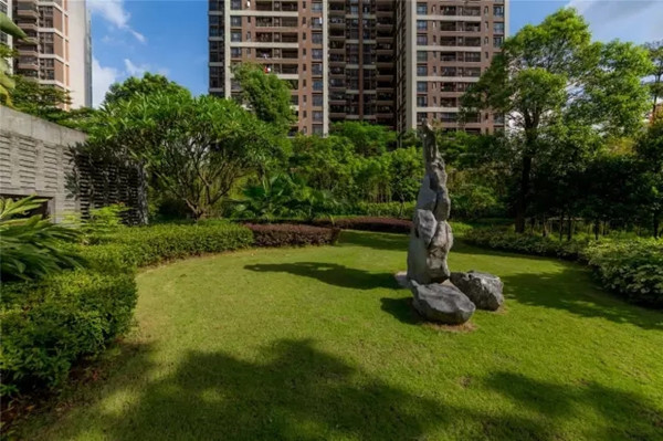 【棕櫚工程】廣州萬科東薈城：簡(jiǎn)約中式的審美空間