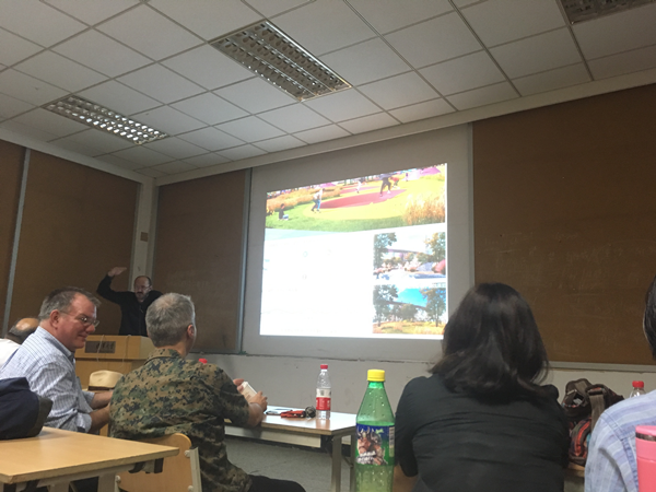 “首鋼棕地再生”工作營感想