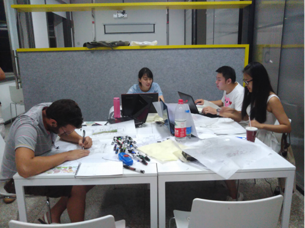 “首鋼棕地再生”工作營(yíng)感想