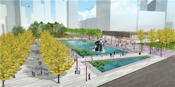 濟(jì)南CBD景觀設(shè)計(jì)方案進(jìn)行專(zhuān)家論證 方案設(shè)計(jì)理念全解讀