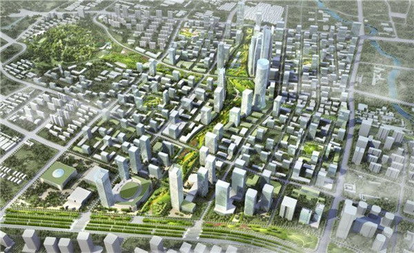 濟南CBD景觀設計方案進行專家論證 方案設計理念全解讀