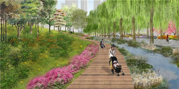 濟(jì)南CBD景觀設(shè)計方案進(jìn)行專家論證 方案設(shè)計理念全解讀