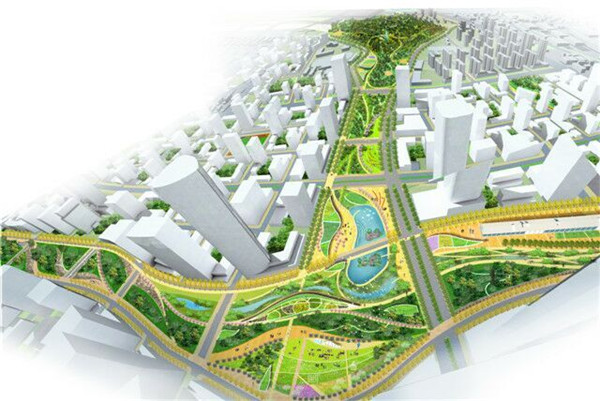 濟(jì)南CBD景觀設(shè)計方案進(jìn)行專家論證 方案設(shè)計理念全解讀