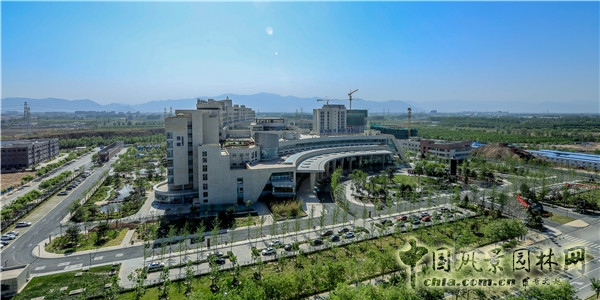 郭麗文：北大國際醫(yī)院園林的傳統(tǒng)文化特色