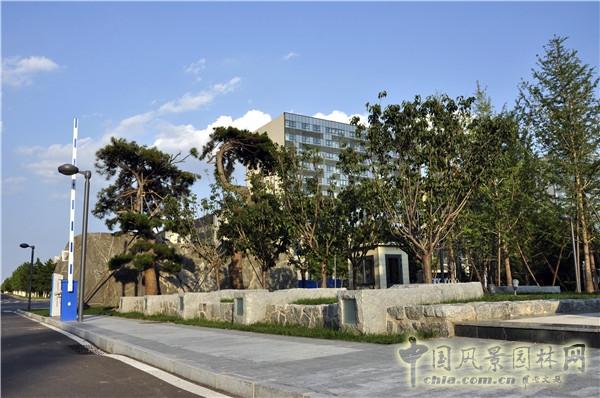 郭麗文：北大國際醫院園林的傳統文化特色