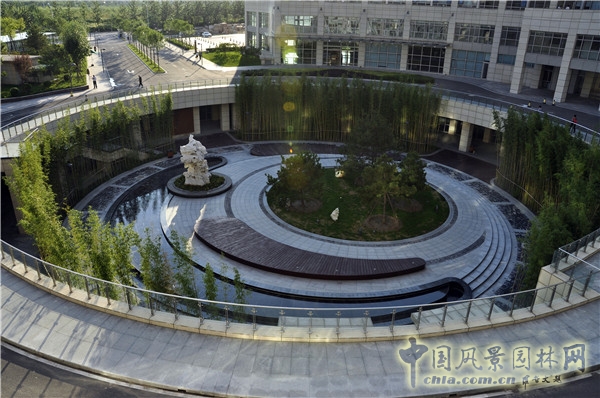 郭麗文：北大國際醫院園林的傳統文化特色