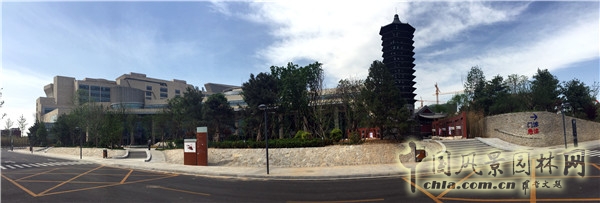 郭麗文：北大國(guó)際醫(yī)院園林的傳統(tǒng)文化特色