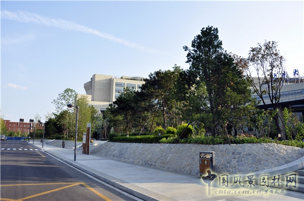 郭麗文：北大國(guó)際醫(yī)院園林的傳統(tǒng)文化特色