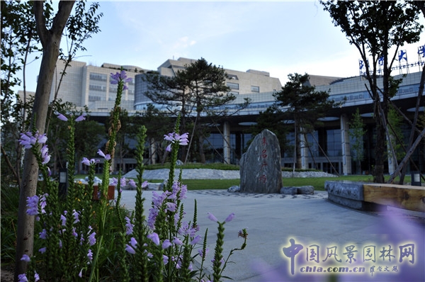 郭麗文：北大國際醫院園林的傳統文化特色