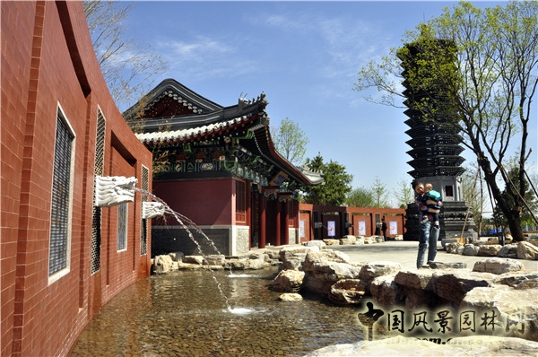 郭麗文：北大國際醫院園林的傳統文化特色